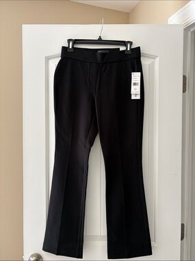 Rafaella Black Bootcut Pants